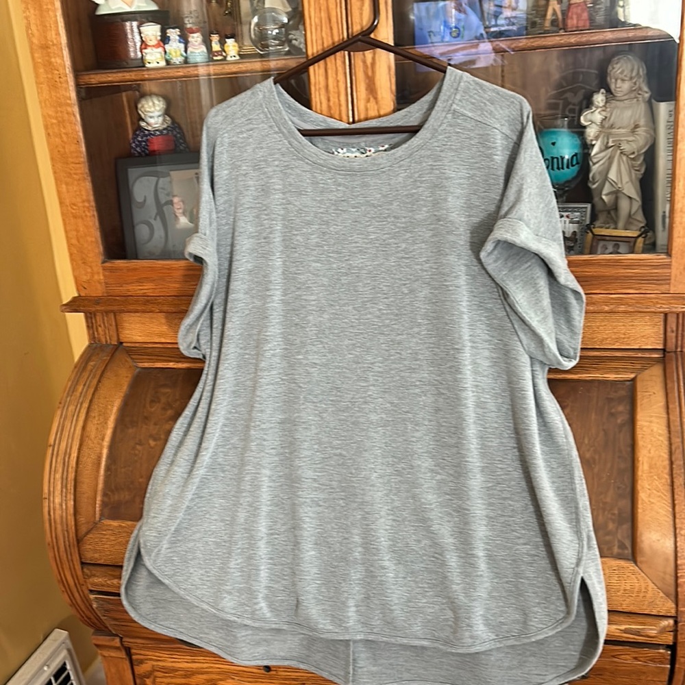 Cupid gray jersey t-shirt size 1X